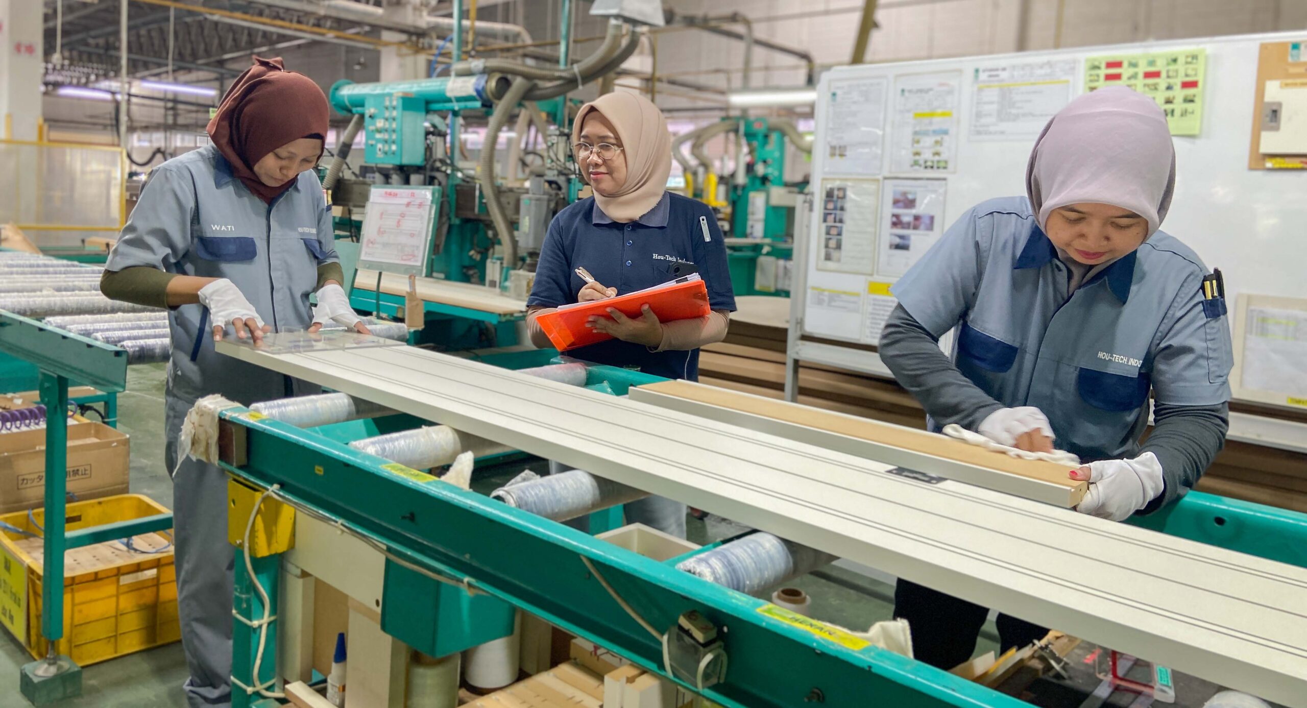 Open-minded to innovative business ideas